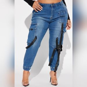 Fashion nova cargo pant